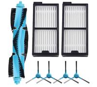 Kit de accesorios para aspiradora Cecotec para Conga 5090 5490 5690 6090 6490 7090 Robot Aspiradores Accesorios, 1 cepillo principal, 2 filtros, 4 cepillos laterales