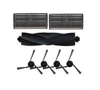 Kit de accesorios para aspiradora de 7 piezas, con cepillo principal de goma, 4 cepillos laterales y 2 filtros lavables para Dreame L10s Ultra para Gen3 y para MOVA para P50 Pro