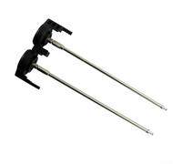 Kit de accesorios para aspiradora Dreame para X50 Ultra Complete Pro Ultra L50 Pro L40s Ultra Robot Aspiradora, soporte de cepillo completo sin herramientas, diseño a presión que mantiene el contacto