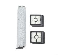 Kit de accesorios para aspiradora Eureka FC9 y NEW500 Wet Dry, incluye 2 + rodillos de cepillo, compatible con modelos FC9/NEW500