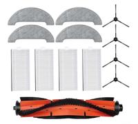 Kit de accesorios para aspiradora IMOU RV1 Pro Max, incluye cepillo de rodillo principal, cepillos laterales, filtros y almohadillas para fregona