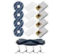 Kit de accesorios para aspiradora Omni C10 con cepillo principal ABS desmontable filtros HEPA reutilizables y bolsas de polvo de gran capacidad