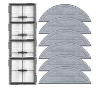 Kit de accesorios para aspiradora Roborock para Q10 S5/Q10 VF/Q10V+ incluye paños y filtros para fregona