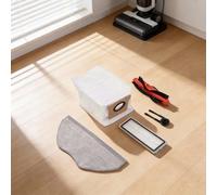Kit de accesorios para aspiradora robot de 14 piezas compatible con Xiaomi H40 OV51, cepillo de rodillo principal+cepillos laterales+filtros HEPA+almohadillas para fregona y bolsas de polvo para una