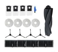 Kit de accesorios para aspiradora robot de 18 piezas compatible con Dreame L10s para Pro Ultra Heat Ultral E30 Ultra y L10s Ultra Gen 2
