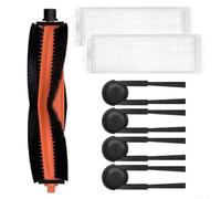 Kit de accesorios para aspiradora robot Xiaomi S40 Pro / OV71GL con cepillo principal, cepillo lateral y filtro, piezas de repuesto para mantener la eficiencia de limpieza