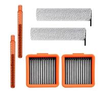 Kit de accesorios para aspiradora Uwant D5 D5 Pro D100 D100 Pro A60 V8 V10 D500 con cepillos de rodillo, filtros HEPA, almohadillas neutralizadoras para una limpieza eficiente del hogar