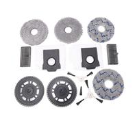 Kit de accesorios para aspiradora X30 y X30 Pro: cepillos laterales de repuesto, filtros, bolsas de polvo, almohadillas de mopa y soportes; conjunto de piezas compatible con la
