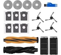 Kit de accesorios para aspiradoras robot Dreame X50/L50/L40s Pro Ultra/MOVA Series