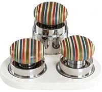 Kit de accesorios para café espresso, juego de manipulación de café de 58 mm con herramienta distribuidora, herramienta WDT y alfombrilla de silicona para experiencia de café barista en casa, 4 piezas