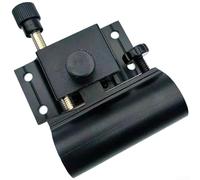 Kit de accesorios para caja de pesca con soporte para caña, soporte para peces y bandeja de cebo, juego de tres piezas fabricado con materiales de aleación de magnesio de aluminio resistentes a la