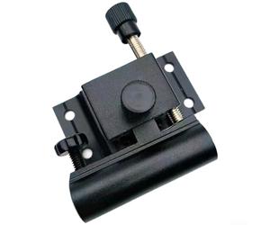 Kit de accesorios para caja de pesca con soporte para caña, soporte para peces y bandeja de cebo, juego de tres piezas fabricado con materiales de aleación de magnesio de aluminio resistentes a la