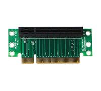 Kit de accesorios para computadora 1U/2U, PCI para convertidor de tarjetas Express 8X, adaptador de 90 grados, divisor de tarjetas, adaptador de cable de extensión, lector de tarjetas, convertidor de
