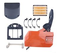 Kit de accesorios para cortacésped y motosierra con filtro de aire H288 diseñado para atrapar escombros y fuerza total de frenos, lo que permite un uso seguro
