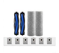 Kit de accesorios para Deebot X9 PRO para aspiradora robot omni X11 T80s - Juego de bolsa de polvo con rodillo de cepillo principal