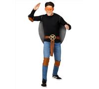 Kit de accesorios para disfraces 4 en 1 de las Tortugas Ninja para adultos