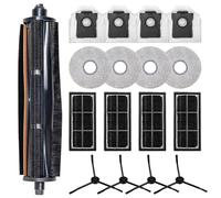 Kit De Accesorios Para Dreame L10s Ultra Gen 2/L10s Pro Ultra Heat/X40 X30 Ultra, Compatible Con Mova E30 Ultra, Incluye Cepillo Principal, Cepillo Anti-Enredo, Bolsa De Polvo, Filtro Hepa Y Tela