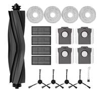 Kit de accesorios para Dreame X30 Ultra/L40 Ultra AE/L40 Ultra A/L10s Pro Ultra/L10s Ultra Gen 2/Mova E30 Ultra robot aspirador (18 accesorios)