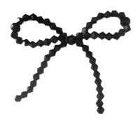 Kit de accesorios para el pelo hecho a mano con apliques de lazo de cristal