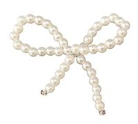 Kit de accesorios para el pelo hecho a mano con apliques de lazo de cristal