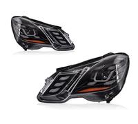 Kit De Accesorios para Faros Delanteros LED De Coche, Lente De Proyector para Benz para Clase E W212 (2010, 2011, 2012 Y 2013) Coche Faro Principal Montaje