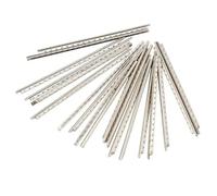 kit de accesorios para guitarra 19 Unids/set De Alambre De Traste De Guitarra De 2,0mm, Piezas De Repuesto De Alambre De Traste De Latón Y Cobre Plateado Para Guitarras Clásicas De Madera