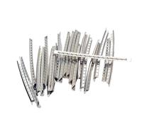 kit de accesorios para guitarra 24 Unids/set De Alambre De Traste De Guitarra De Acero Inoxidable 24 Trastes De Diapasón De 2,7mm Para Piezas De Guitarra Acústica