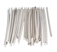 kit de accesorios para guitarra 24 Unids/set Diapasón De Alambre De Traste De Guitarra Aleación De Cobre Y Níquel 2,4 MM 2,7mm 2,9 MM Material De Reparación De Línea De Escala Herramienta Luthier(2.9m