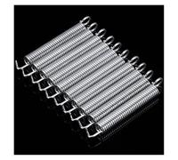 kit de accesorios para guitarra 3 Uds/10 Uds Resortes De Guitarra Eléctrica Resortes De Trémolo Silenciosos Para Puente De Trémolo De Guitarra Eléctrica FD/ST Plata(10pcs)