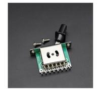 kit de accesorios para guitarra Interruptor Selector De Guitarra Eléctrica Palanca De Guitarra De 3 Vías Punta Negra Para Accesorios De Guitarra Eléctrica ST