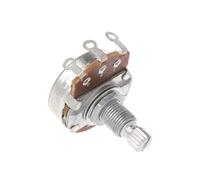 kit de accesorios para guitarra Potenciómetro A500K Potenciómetro Estriado Guitarra Eléctrica Efecto Bajo Amplificador Tono Volumen Shaf