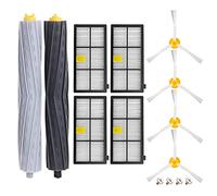 Kit de Accesorios para iRobot Roomba 800 900 Series, Recambios Repuestos para 805 850 860 861 865 866 870 871 875 876 880 885 886 890 891 895 896 960 965 966 980 981