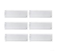 Kit de accesorios para Karcher RCV 3, cepillo principal, cepillo lateral, filtro de fregona, piezas de repuesto para robot aspirador Karcher RCV 3 (C)