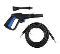 Kit de accesorios para lavadora a presión Bosch con mango de pulverización y varilla diseñado para un control flexible de la presión y uso en la limpieza del hogar (set2)