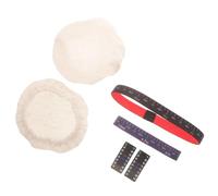 Kit de Accesorios para Masa Madre Tapas de Tela y Bandas