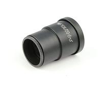 Kit de Accesorios para microscopio 1 PC WF10X Ocular de Campo Ancho de 20 mm de microscopio estéreo de 20 mm Tamaño de Montaje de 30 mm portaobjetos de microscopio
