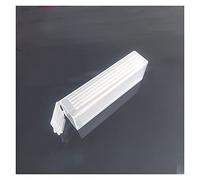Kit de Accesorios para microscopio 5 uds., 1mm de Espesor, portaobjetos de Vidrio for microscopio en Blanco, Cubierta de Vidrio Reutilizable for Laboratorio portaobjetos de microscopio