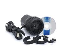 Kit de Accesorios para microscopio 8.0MP USB Microscopio Cámara Video Digital Ocular Cámara for microscopio con Anillos adaptadores portaobjetos de microscopio