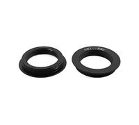 Kit de Accesorios para microscopio Microscopio Objetivo de Lente Adaptador Anillo Exterior SM1 Al Interior Rms Adaptador de Lentes de Hilo portaobjetos de microscopio