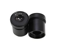 Kit de Accesorios para microscopio Ocular de microscopio WF5X WF10X WF15X WF20X Ocular Interfaz de Montaje de 30 mm portaobjetos de microscopio (Warna : WF15X)