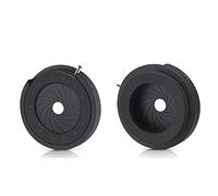 Kit de Accesorios para microscopio PC 1 Apertura Ajustable 1.5-29 mm Diafragma del Iris M42 a M42 CS A la Lente de cámara C portaobjetos de microscopio (Color : 1.5-25mm M36)