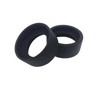 Kit de Accesorios para microscopio Un par de oculares de Goma Cazas Guardias oculares Diámetro Interno 29-36 mm for microscopio estéreo portaobjetos de microscopio (Warna : Type 5)