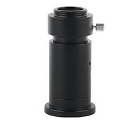 Kit de Accesorios para microscopios 0. 4X 1.0X Adaptador de instalación de la cámara del microscopio Ajustable del Enfoque del Adaptador C-Mount Portaobjetos de microscopio (Color : B)