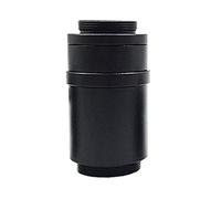 Kit de Accesorios para microscopios 0. 5X 0.3X c- Lente de Montaje 1/2 1/3 1x Adaptador for microscopio estéreo trinocular Focal Simul Portaobjetos de microscopio (Color : 1X CTV Lens)