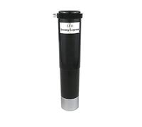 Kit de Accesorios para microscopios 1.25 "1.5X Erigción del Ocular Lente de Barlow for el telescopio de 1.25 Pulgadas de plástico Ocular Portaobjetos de microscopio