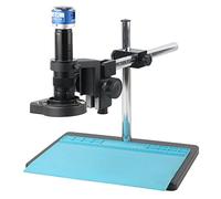 Kit de Accesorios para microscopios 1 2MP 1080P Microscopio Industrial de Video de Soporte Gratuito Ajustable 18 0X 300x Lentes de Aumento Portaobjetos de microscopio