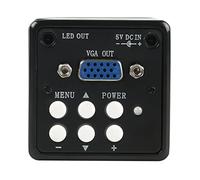 Kit de Accesorios para microscopios 1/3 Lupa de cámara de microscopio de Sensor for Tarjeta de Circuito Impreso Industria de Laboratorio Portaobjetos de microscopio