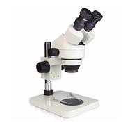 Kit de accesorios para microscopios 1: 6.4 Microscopio de la industria del zoom, 7x-45x Microscopio binocular estéreo, reloj móvil. tarjeta de circuito impreso Reparando la inspección de soldadura Por