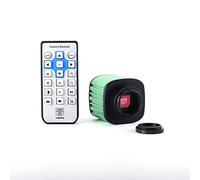 Kit de Accesorios para microscopios 1 6MP con 150x Lens Mini Microscope Camera Kit Portaobjetos de microscopio (Color : 16MP Camera)