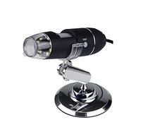 Kit de Accesorios para microscopios 100 0X 1600x Microscopio Digital, con Soporte Portaobjetos de microscopio (Magnification : 1600X)